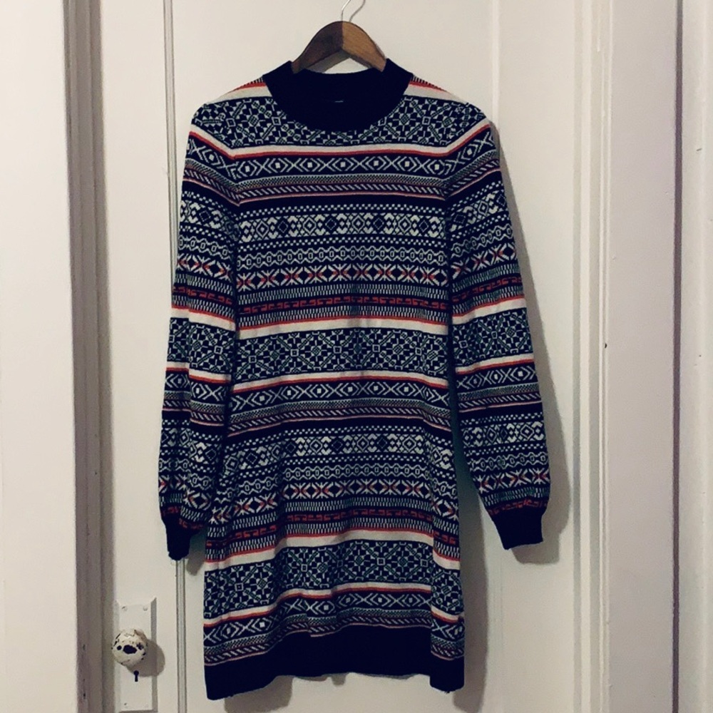 Free People Sweater Dress